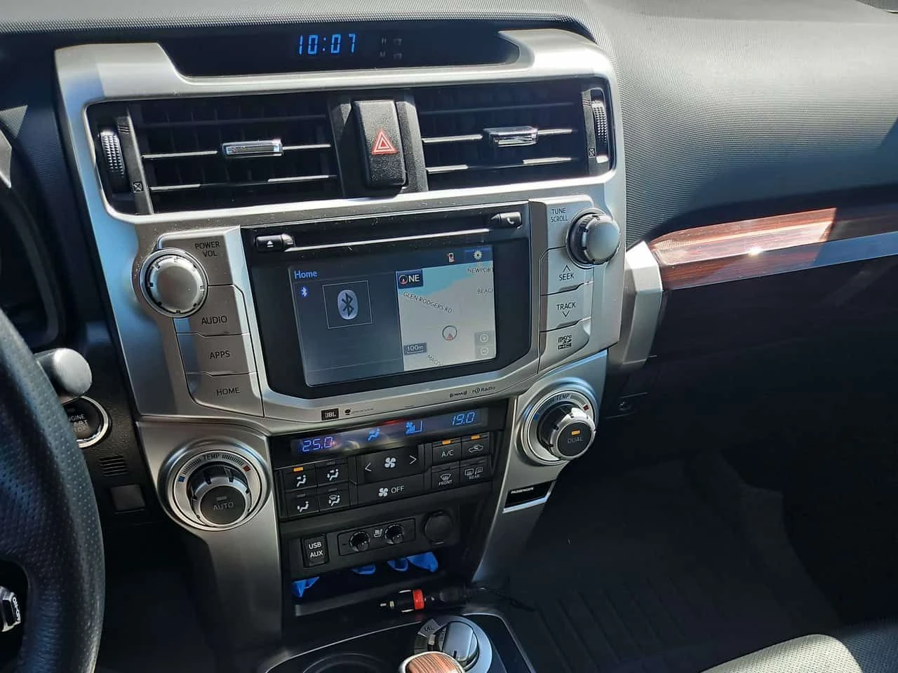 Toyota 4runner * 4WD 4dr V6 SR5 * ����������*  | Mobile.bg � ����������� 9