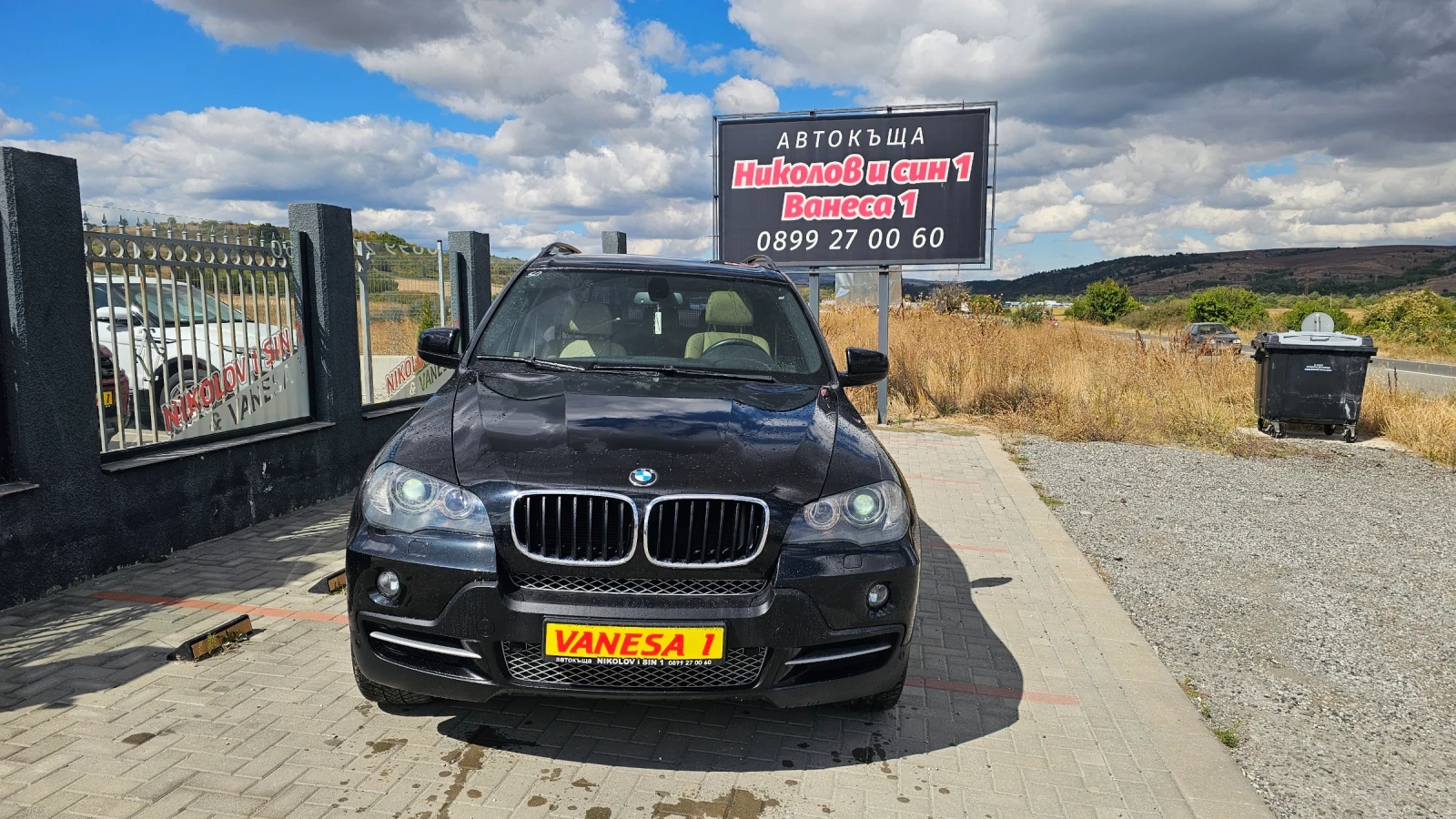 BMW X5 3.0d-TOPP-