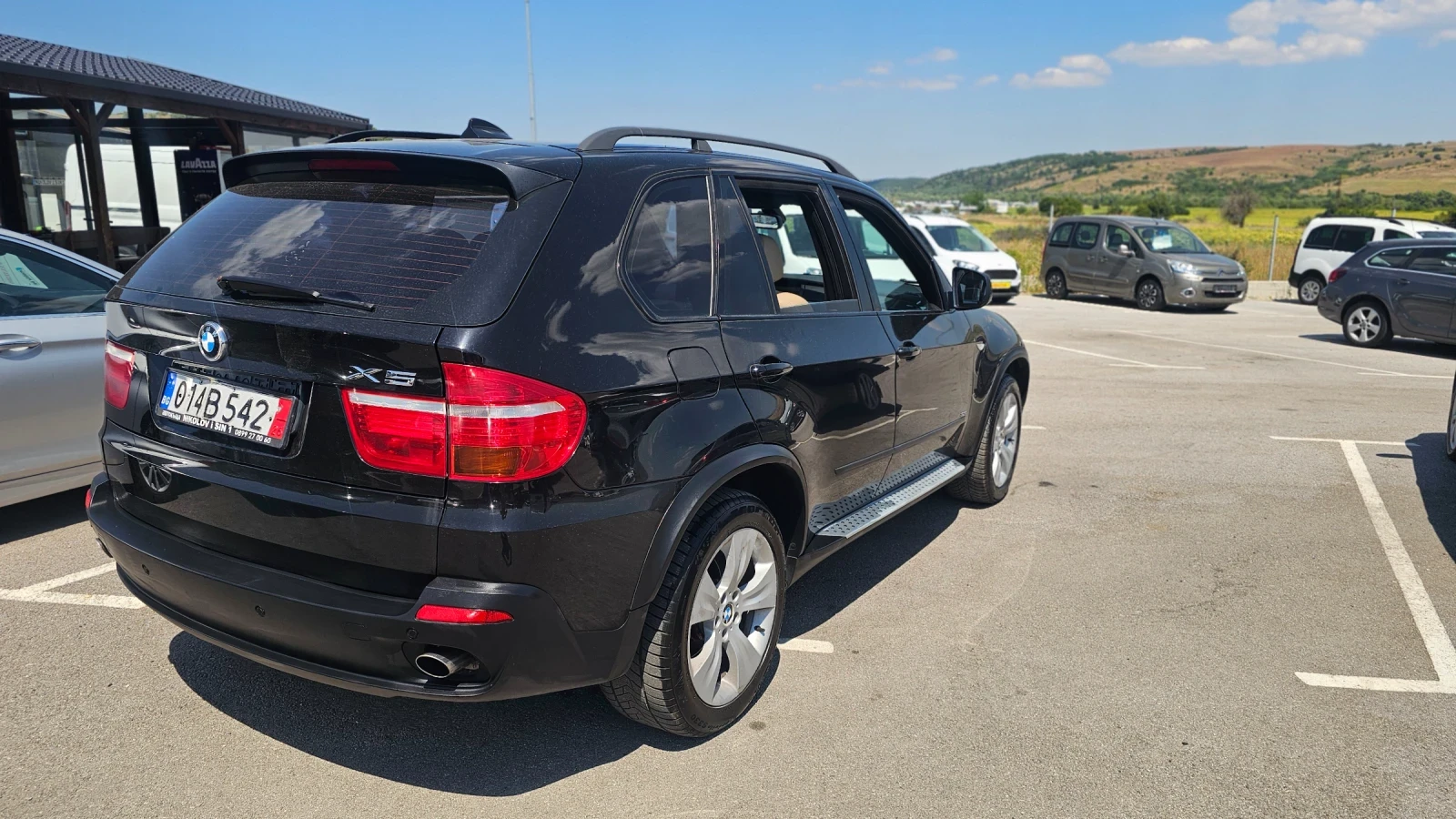 BMW X5 3.0d-TOPP-Lizing, снимка 4 - Автомобили и джипове - 55556340