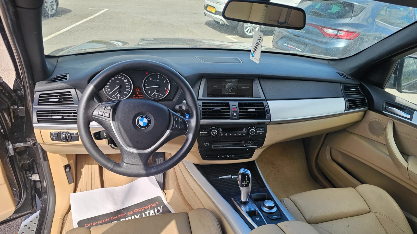 BMW X5 3.0d-TOPP-, снимка 12 - Автомобили и джипове - 55556340