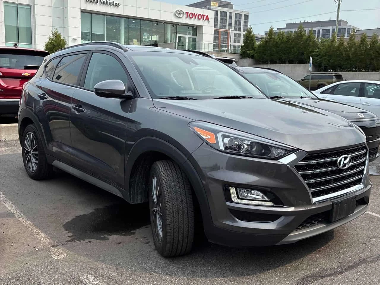 Hyundai Tucson * Luxury * CARFAX * ОПЦИЯ ЗА ФИНАНСИРАНЕ, снимка 3 - Автомобили и джипове - 55646336