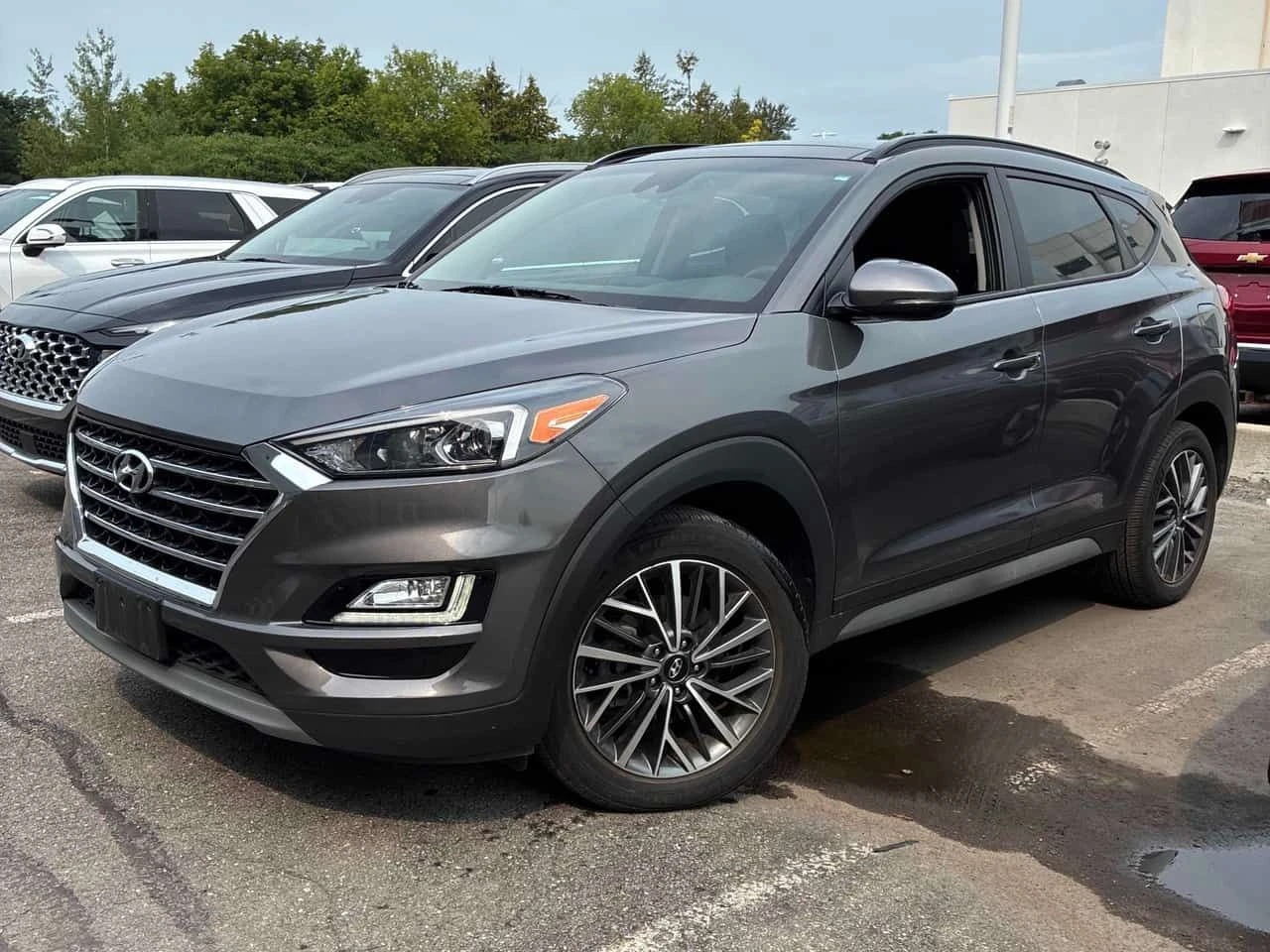 Hyundai Tucson * Luxury * CARFAX * ОПЦИЯ ЗА ФИНАНСИРАНЕ, снимка 2 - Автомобили и джипове - 55646336