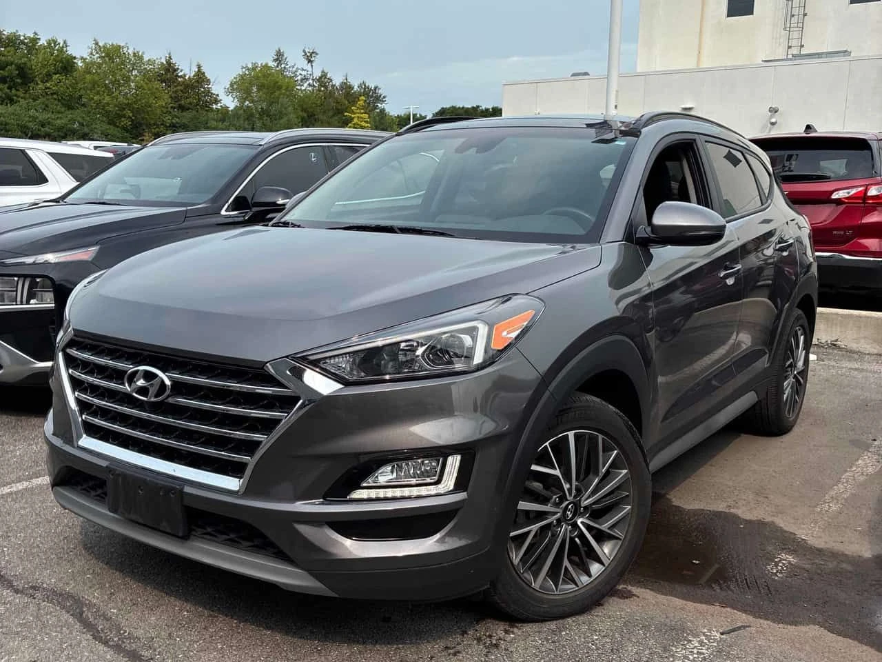 Hyundai Tucson * Luxury * CARFAX * ОПЦИЯ ЗА ФИНАНСИРАНЕ