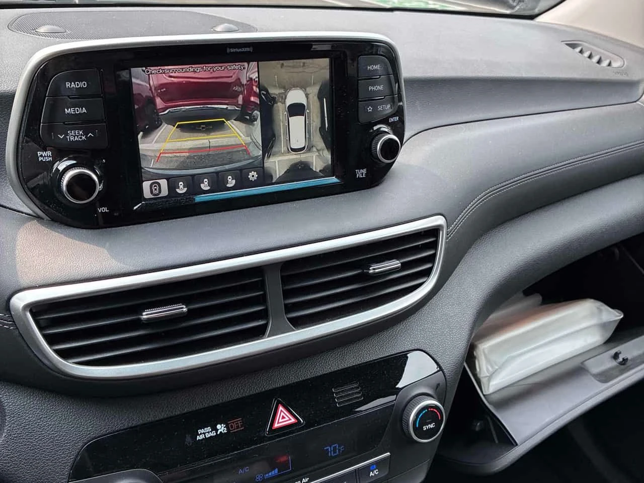 Hyundai Tucson * Luxury * CARFAX * ОПЦИЯ ЗА ФИНАНСИРАНЕ, снимка 15 - Автомобили и джипове - 55646336