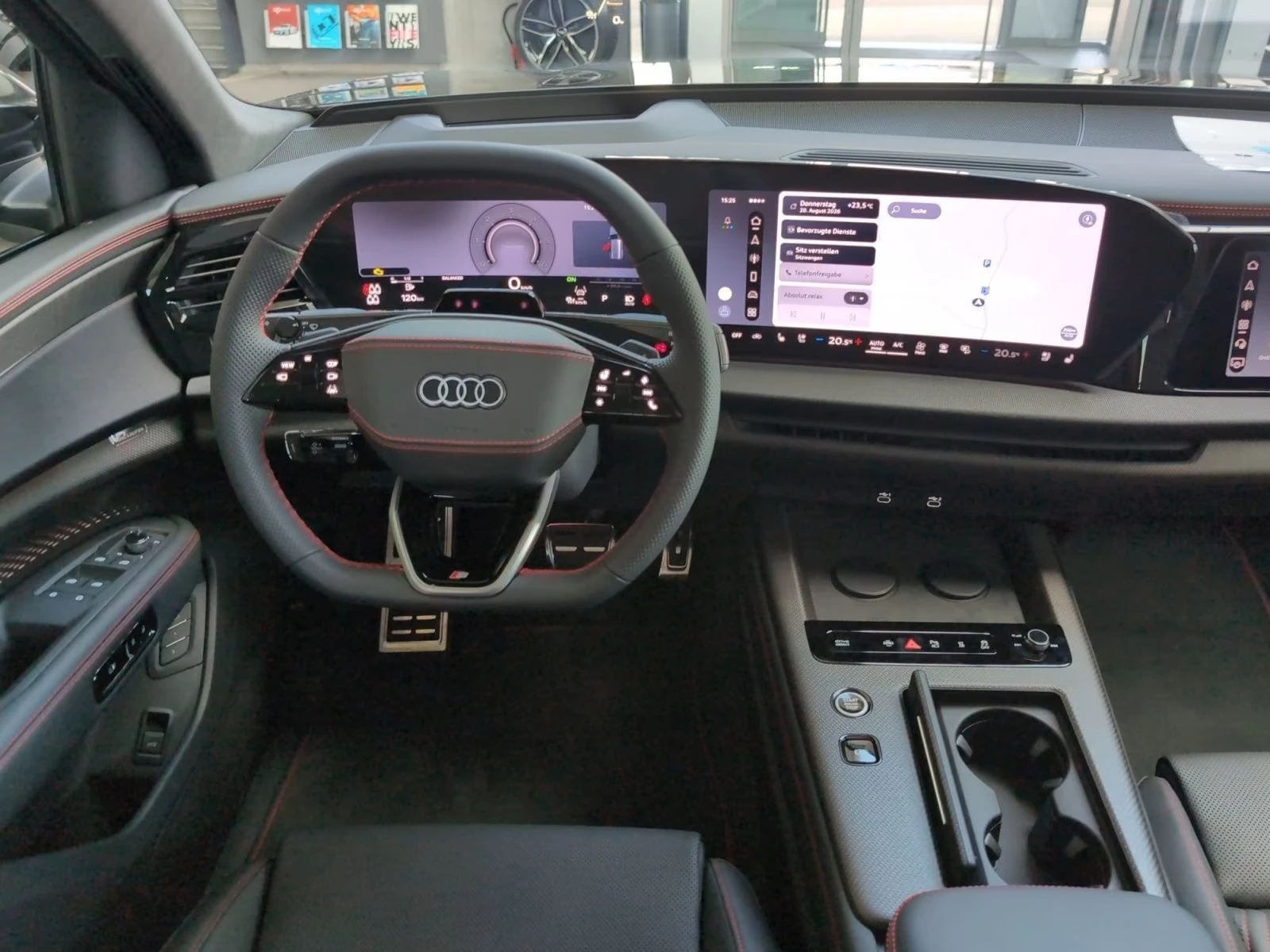 Audi Q7 TDI * NEW 2026* S-LINE B&O PANO BLACK-PACK 7МЕСТЕН, снимка 6 - Автомобили и джипове - 55780046