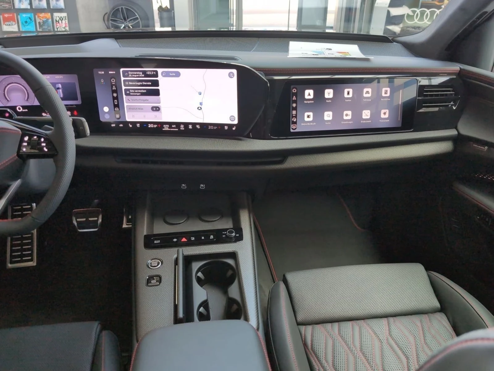 Audi Q7 TDI * NEW 2026* S-LINE B&O PANO BLACK-PACK 7МЕСТЕН, снимка 8 - Автомобили и джипове - 55780046