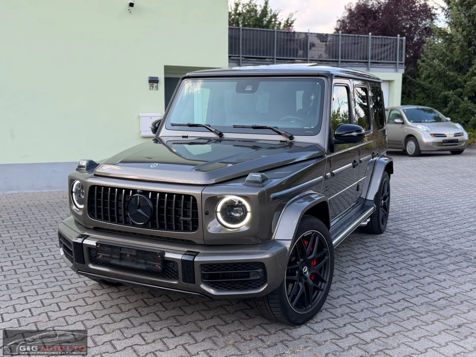 Mercedes-Benz G 63 AMG PERF./585HP/MASSAGE/CARBON/BURM/PANO/360/664q