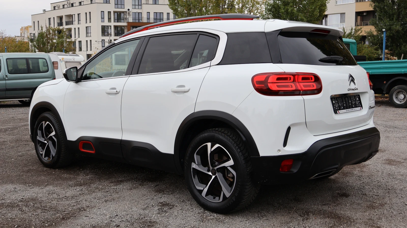 Citroen C5 Aircross 1.6 PureTech 181 �.�. Shine EAT8 | Mobile.bg � ����������� 5
