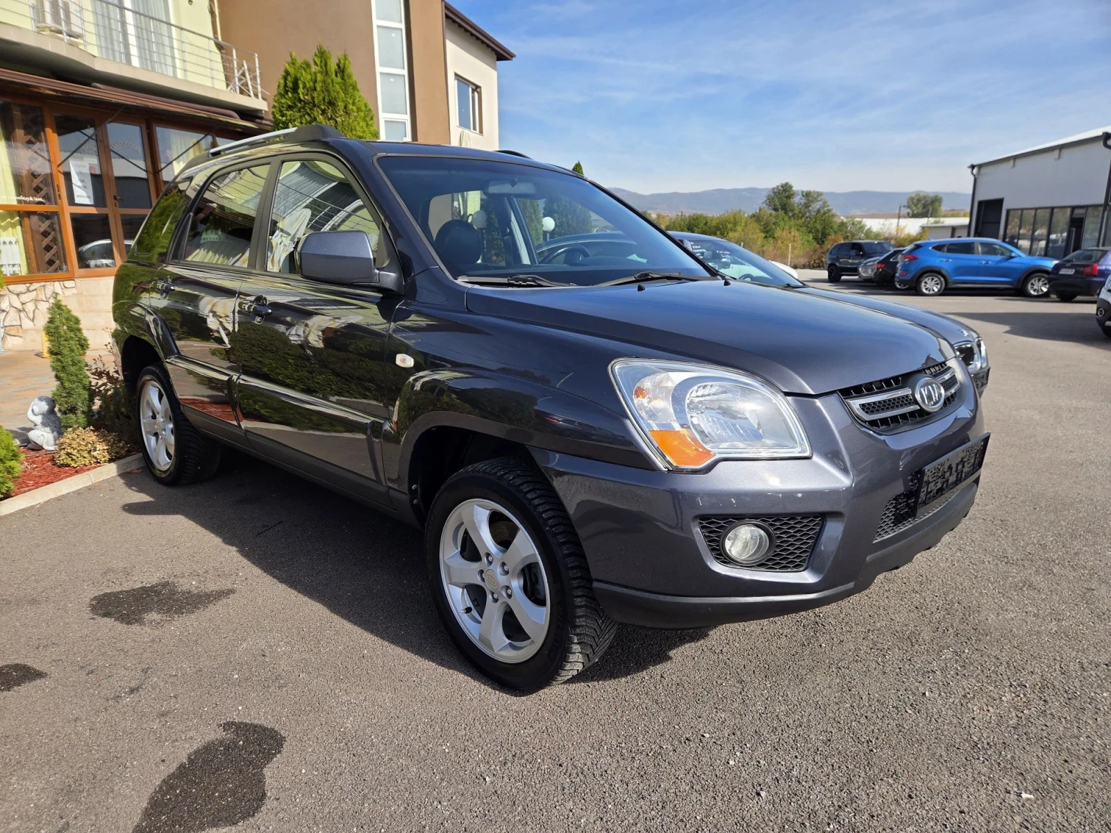 Kia Sportage БЕНЗИН / ГАЗ / 4WD