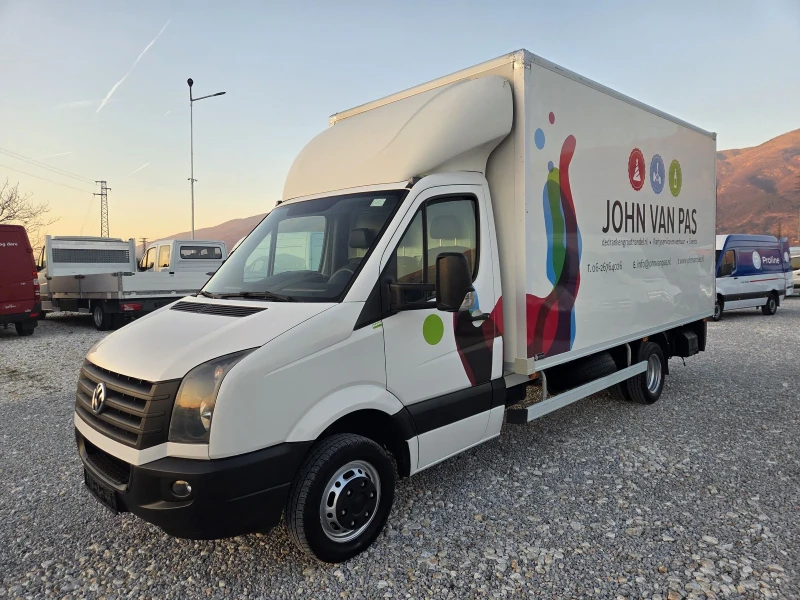 VW Crafter 2.0 TDI, Падащ борд, Климатик, До 3.5 тона