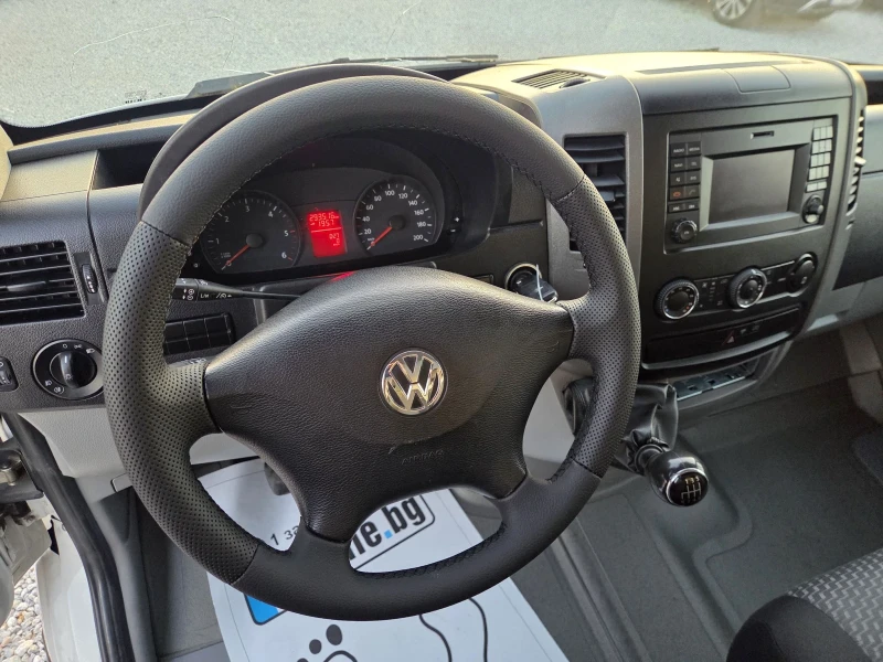 VW Crafter 2.0 TDI, Падащ борд, Климатик, До 3.5 тона, снимка 10 - Бусове и автобуси - 52805892