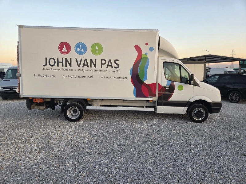 VW Crafter 2.0 TDI, Падащ борд, Климатик, До 3.5 тона, снимка 6 - Бусове и автобуси - 52805892