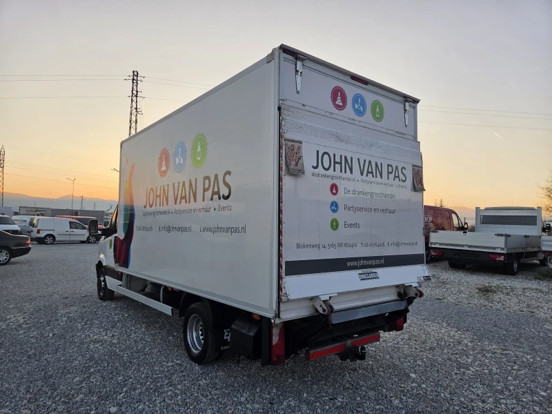 VW Crafter 2.0 TDI, Падащ борд, Климатик, До 3.5 тона, снимка 3 - Бусове и автобуси - 52805892