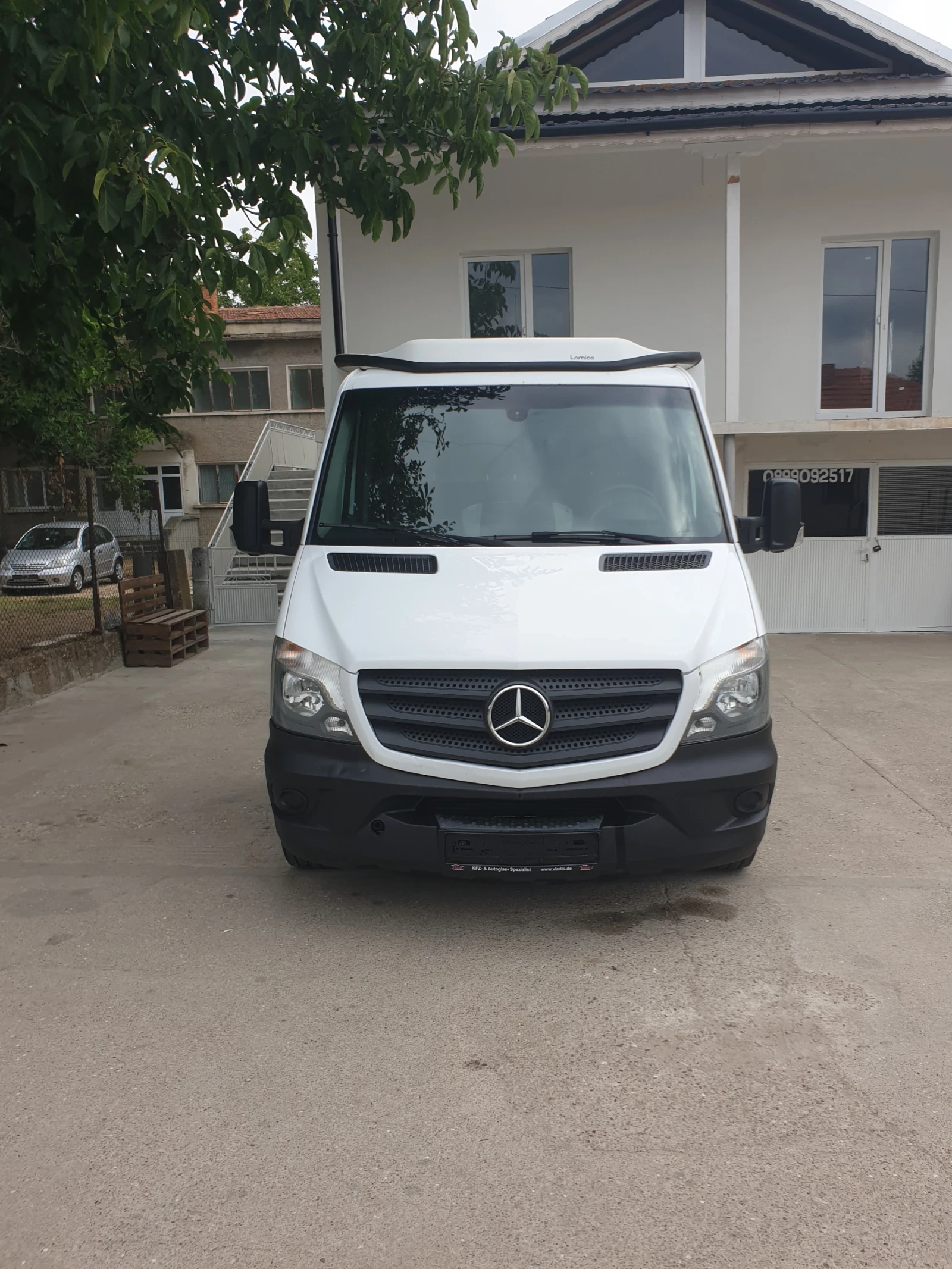Mercedes-Benz Sprinter 316 316 Maksi klima - изображение 2