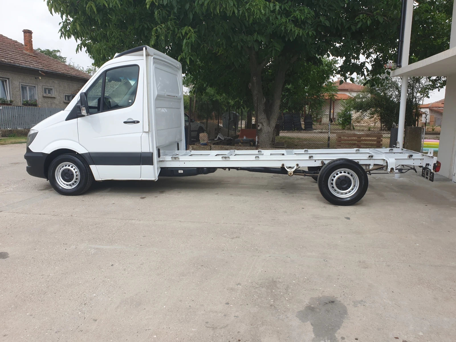 Mercedes-Benz Sprinter 316 316 Maksi klima - изображение 5