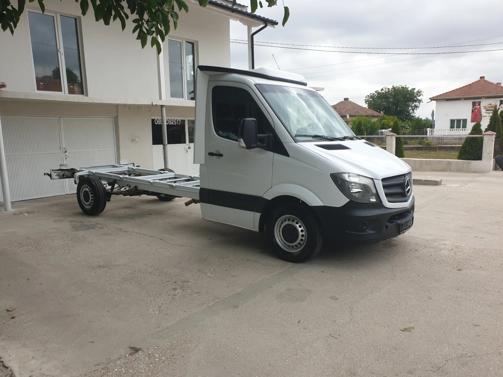 Mercedes-Benz Sprinter 316 316 Maksi klima - изображение 4