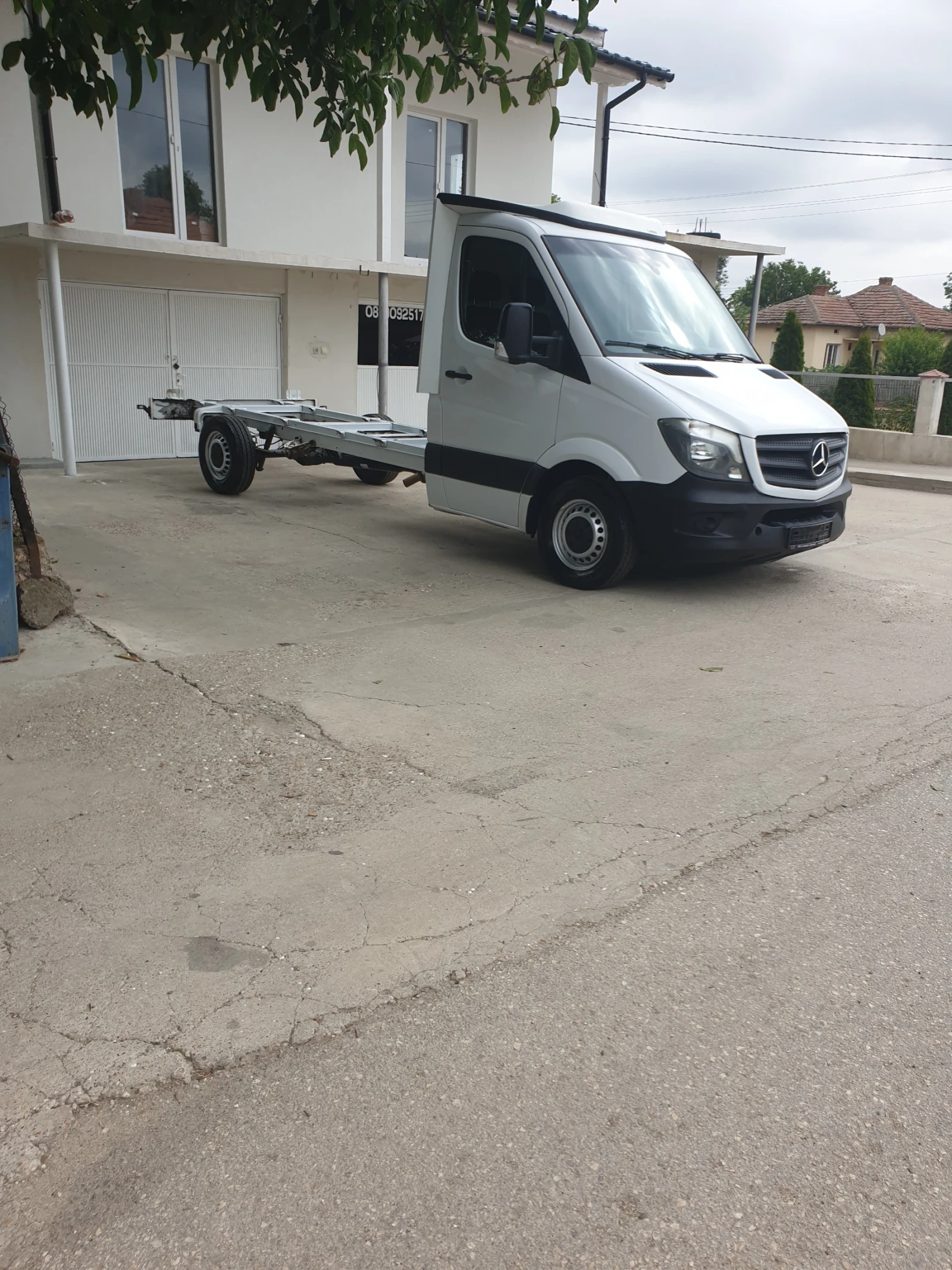 Mercedes-Benz Sprinter 316 316 Maksi klima - изображение 8