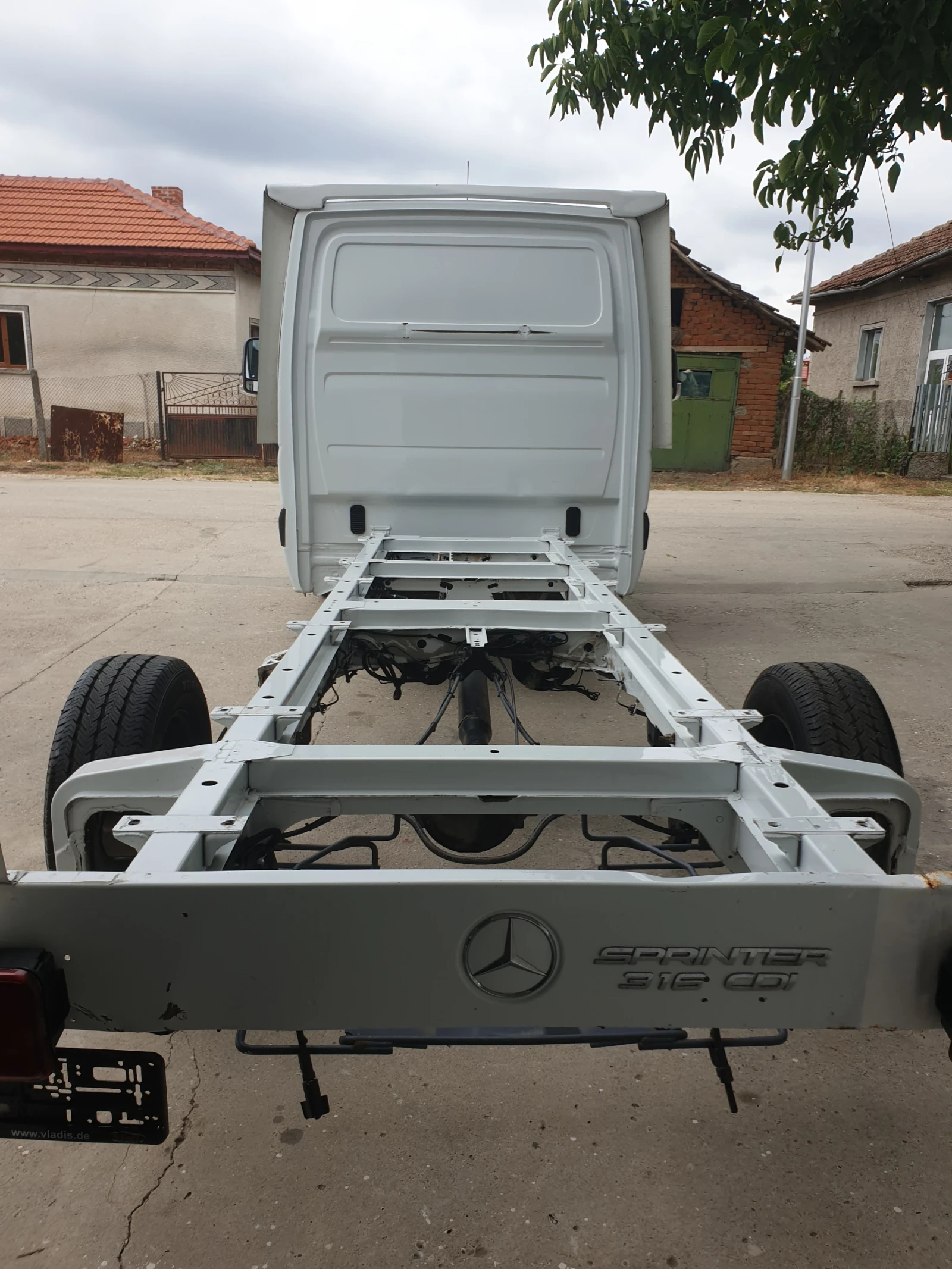 Mercedes-Benz Sprinter 316 316 Maksi klima - изображение 10
