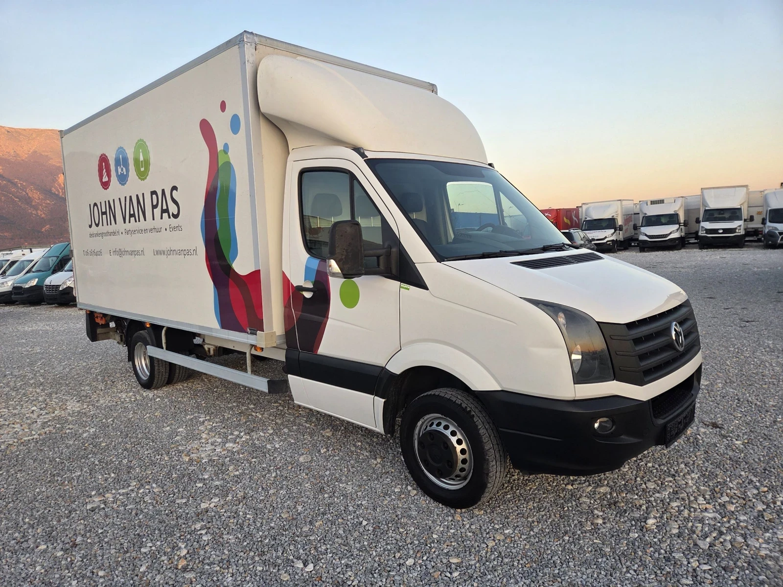 VW Crafter 2.0 TDI, ����� ����, ��������, �� 3.5 ���� | Mobile.bg � ����������� 7