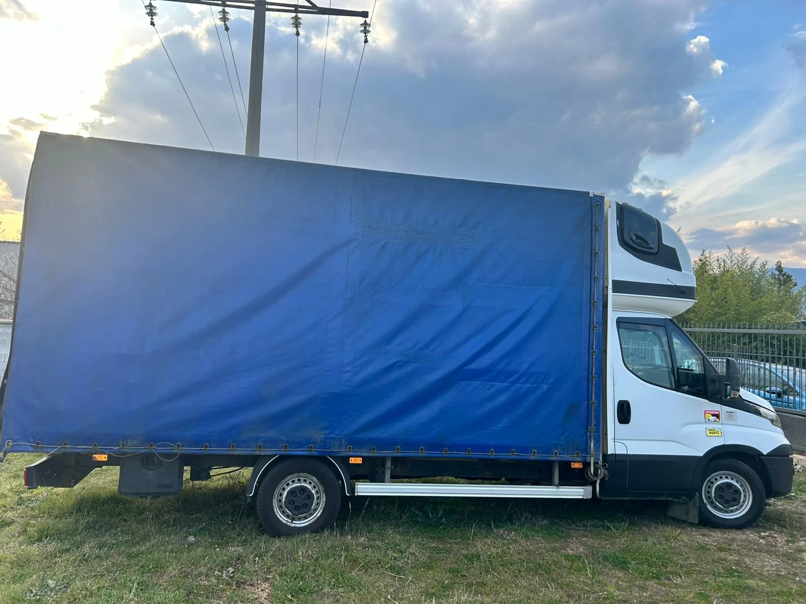 Iveco 35c17, снимка 8 - Бусове и автобуси - 53864158