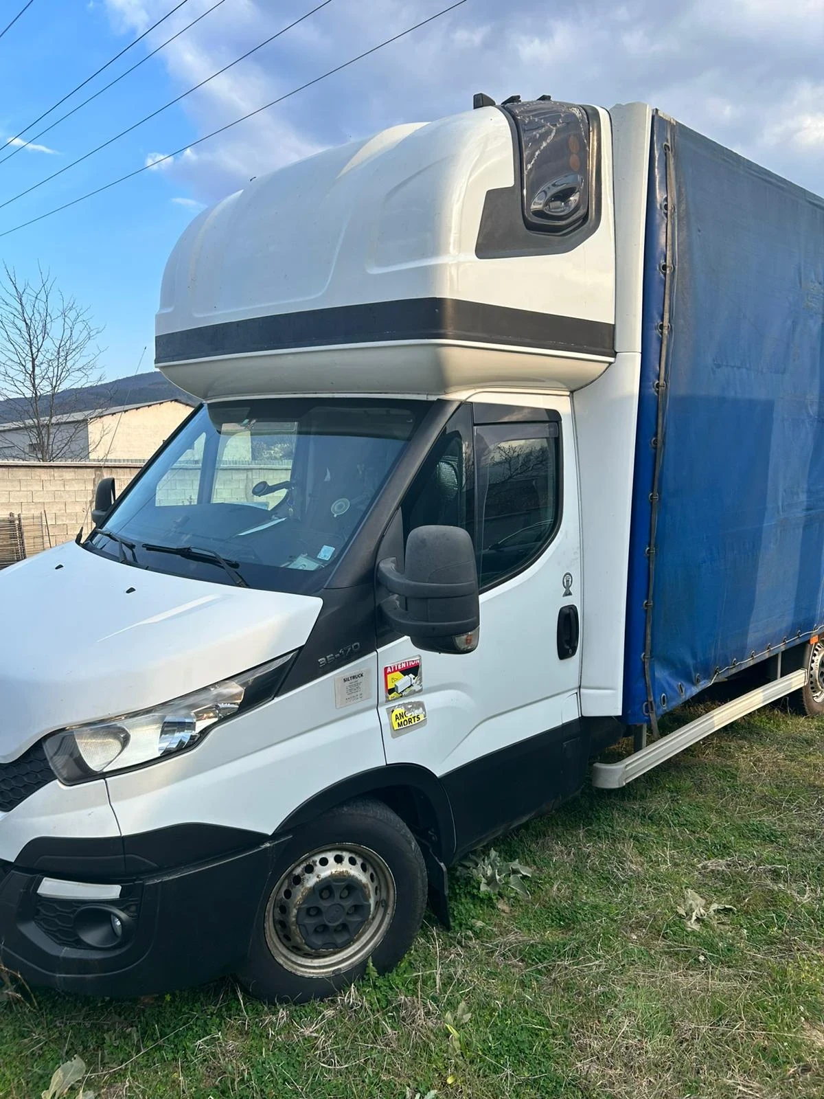 Iveco 35c17, снимка 2 - Бусове и автобуси - 53864158