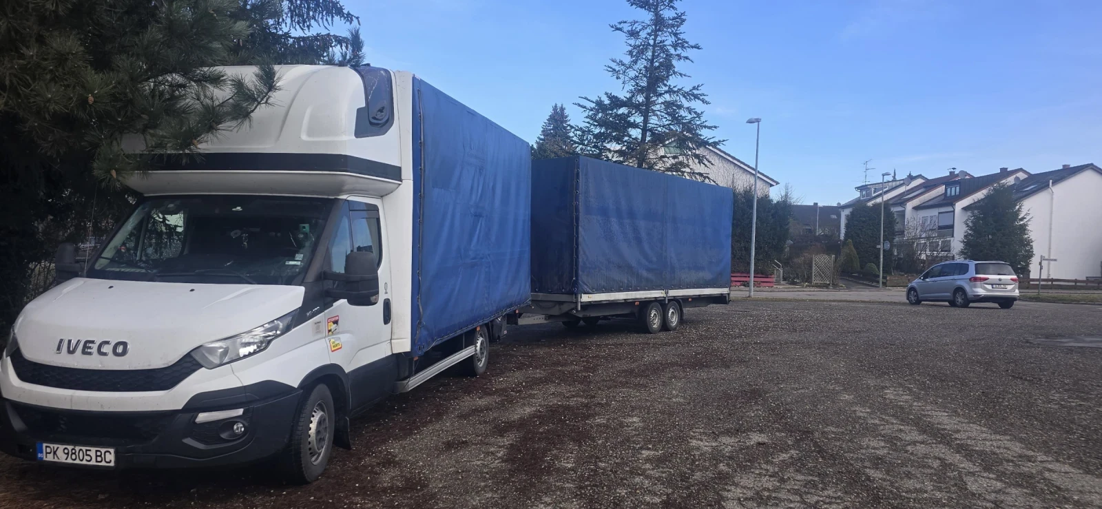 Iveco 35c17, снимка 10 - Бусове и автобуси - 53864158