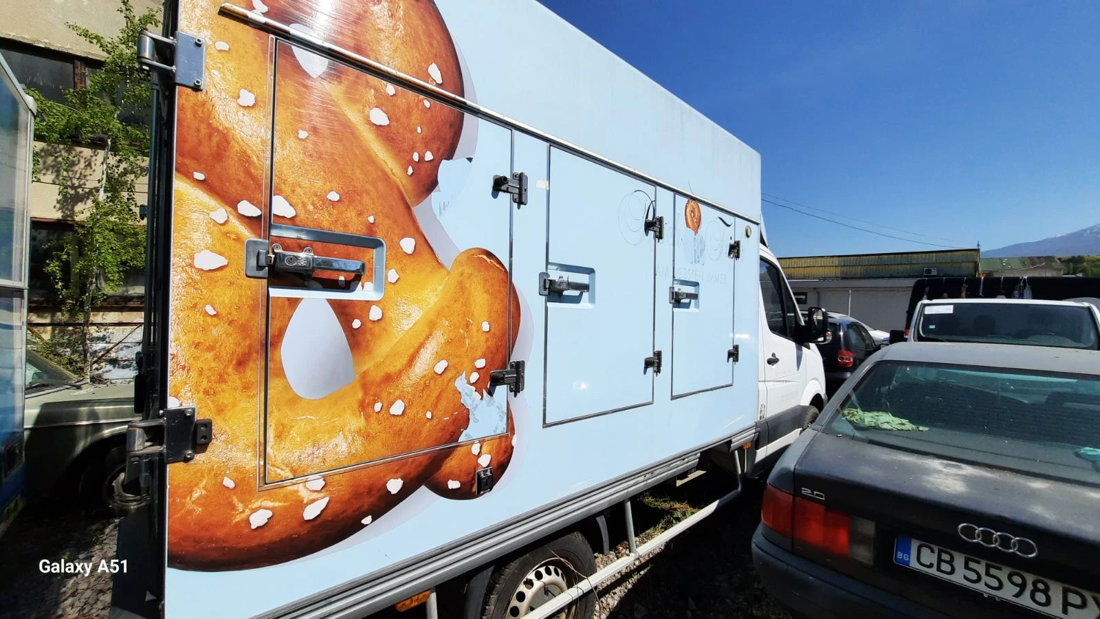 Mercedes-Benz Sprinter 316 ФУРГОНА само !!!, снимка 3 - Бусове и автобуси - 54612932