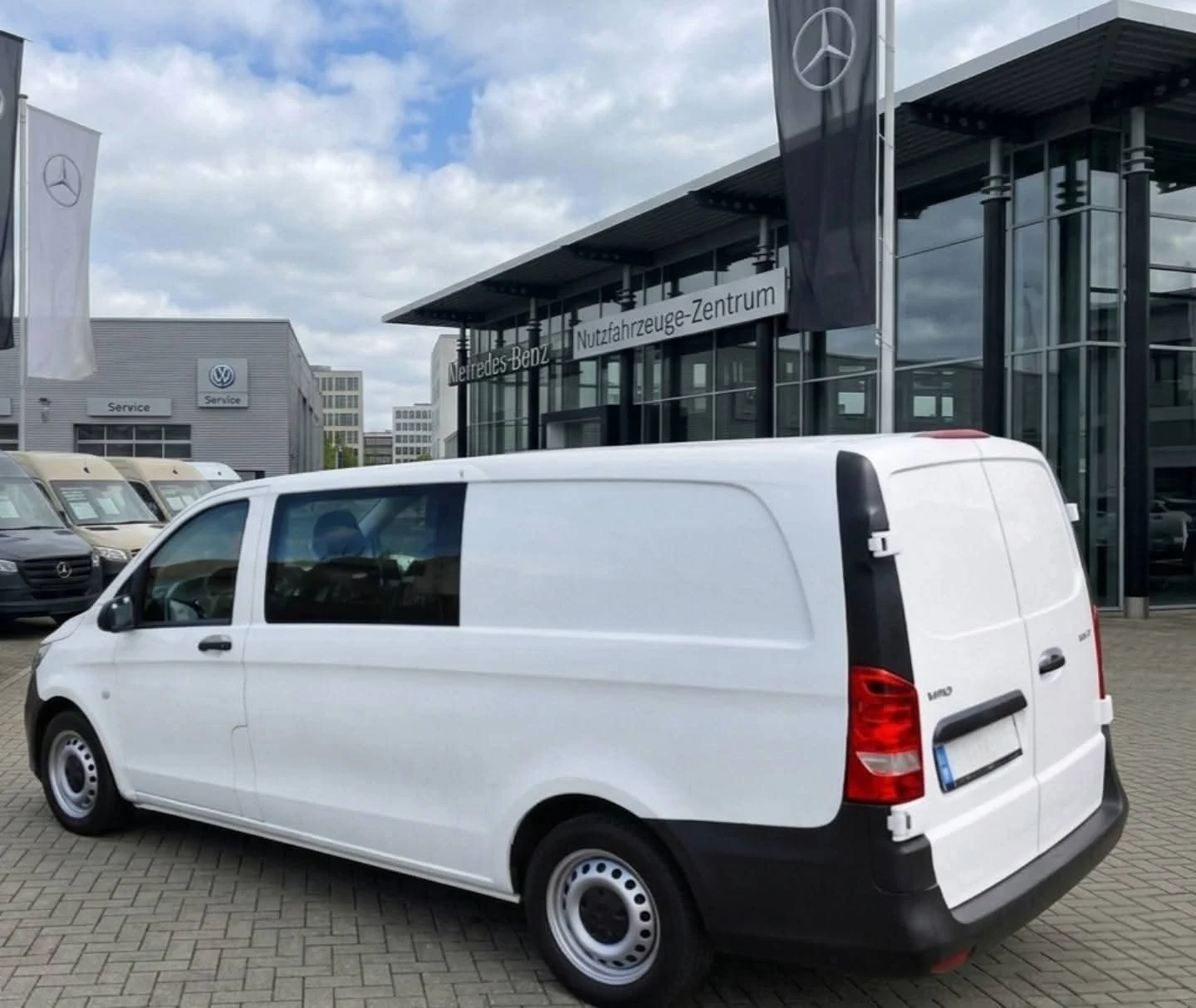 Mercedes-Benz Vito Long , снимка 4 - Бусове и автобуси - 54681010