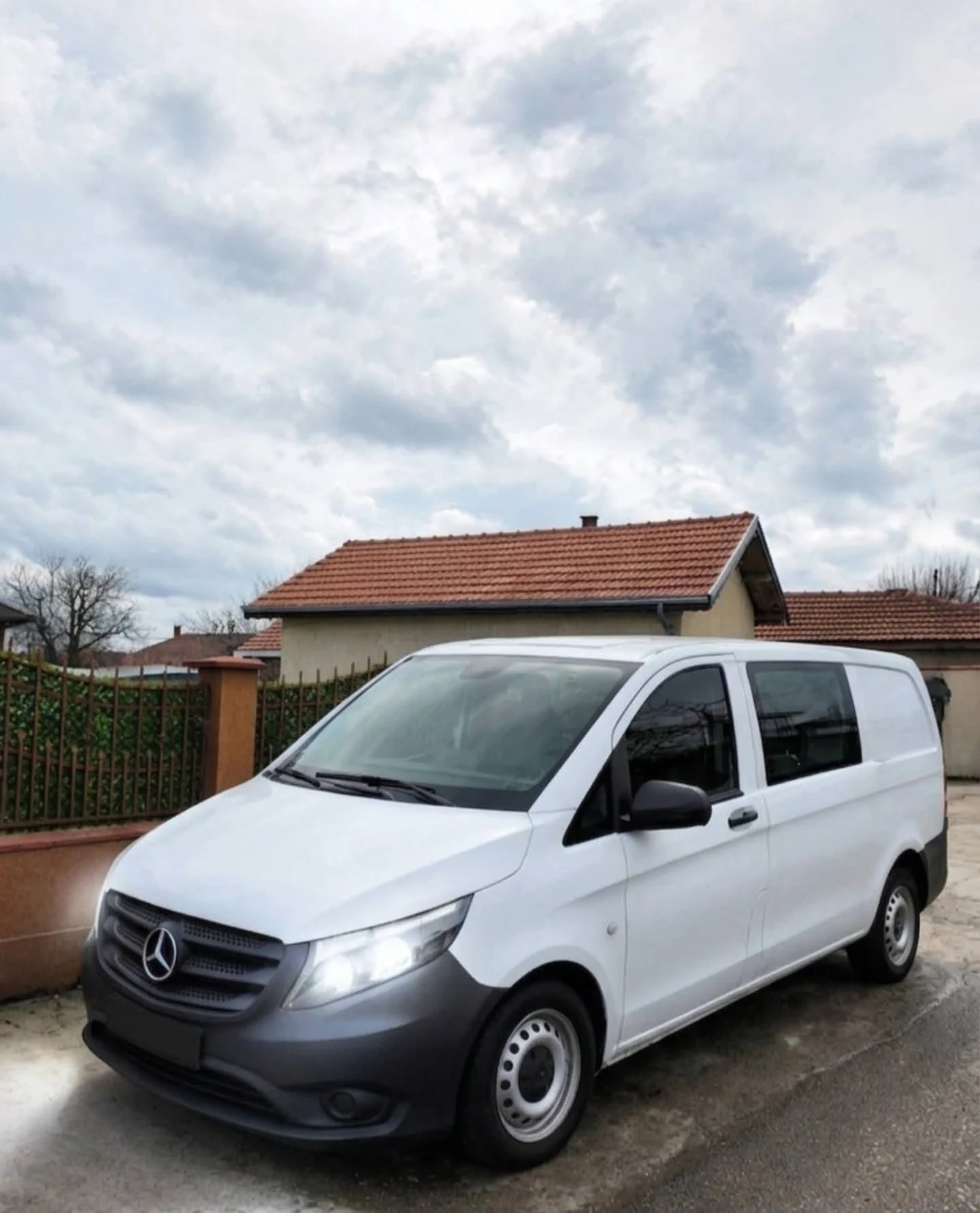 Mercedes-Benz Vito Long 