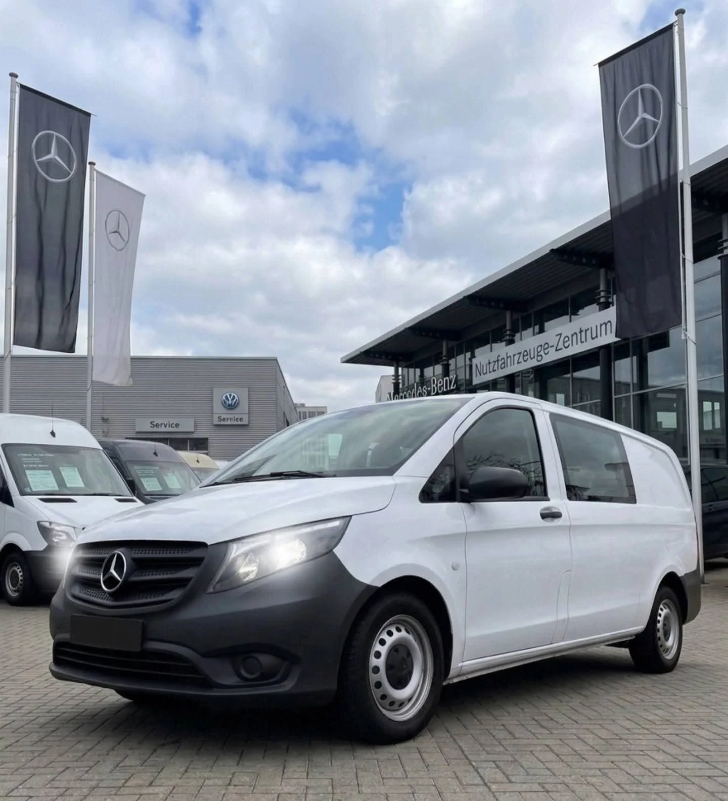 Mercedes-Benz Vito Long , снимка 2 - Бусове и автобуси - 54681010