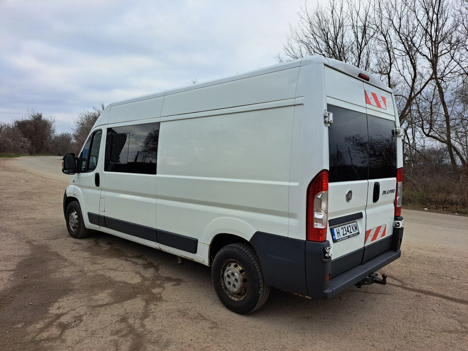 Fiat Ducato 2.3 150 к.с, снимка 7 - Бусове и автобуси - 54687507