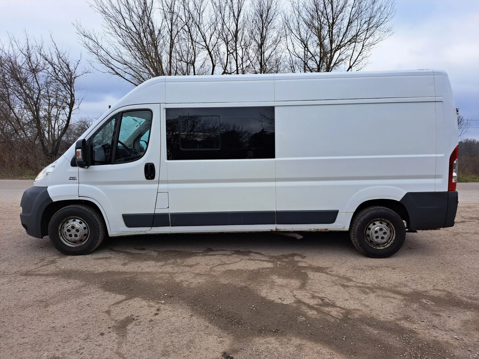 Fiat Ducato 2.3 150 к.с, снимка 8 - Бусове и автобуси - 54687507