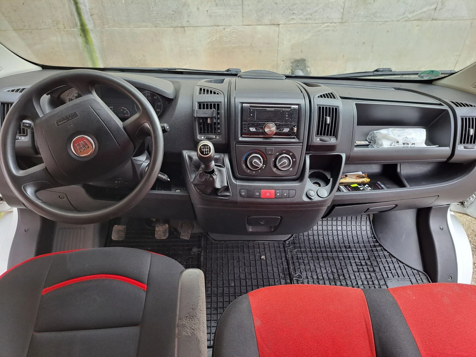 Fiat Ducato 2.3 150 к.с, снимка 12 - Бусове и автобуси - 54687507