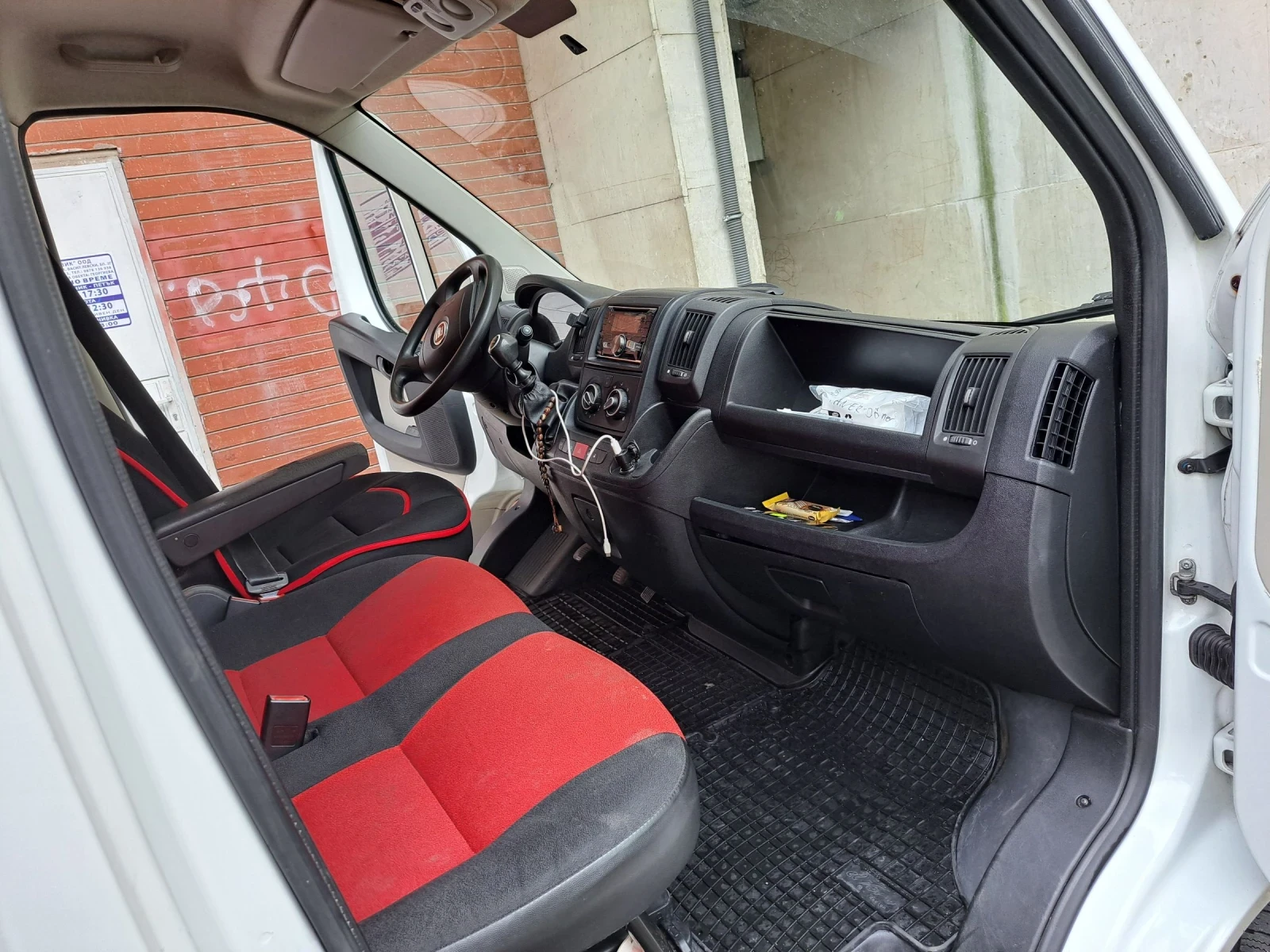 Fiat Ducato 2.3 150 к.с, снимка 13 - Бусове и автобуси - 54687507