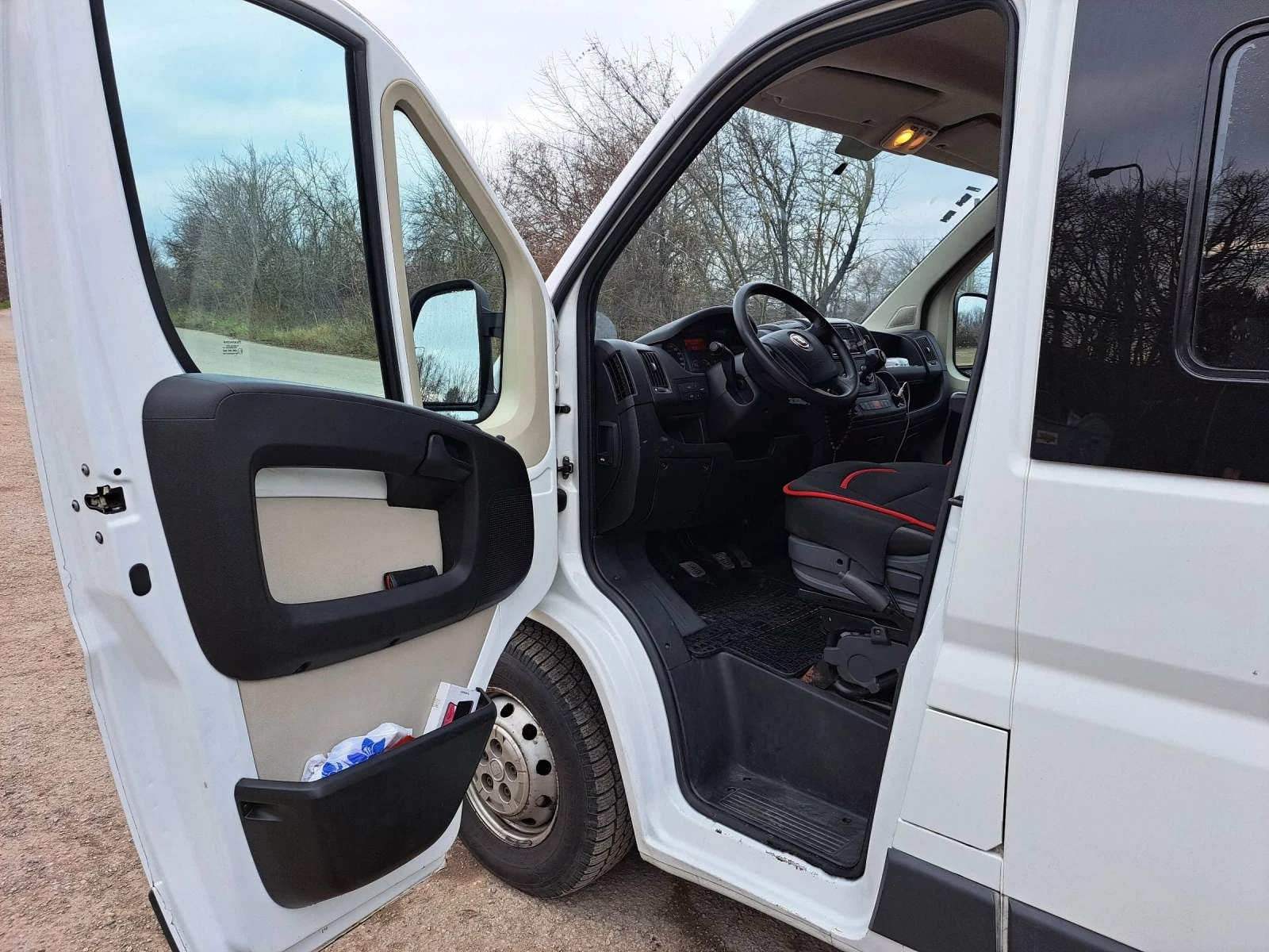 Fiat Ducato 2.3 150 к.с, снимка 11 - Бусове и автобуси - 54687507