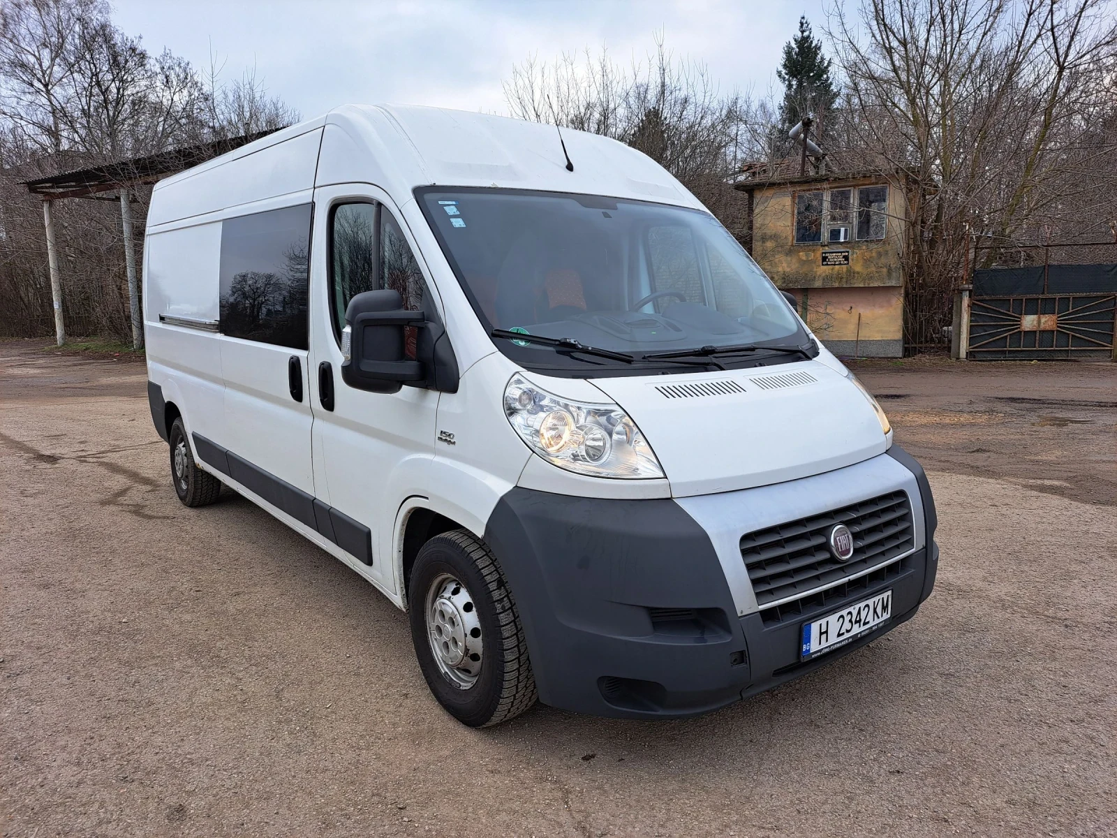 Fiat Ducato 2.3 150 к.с