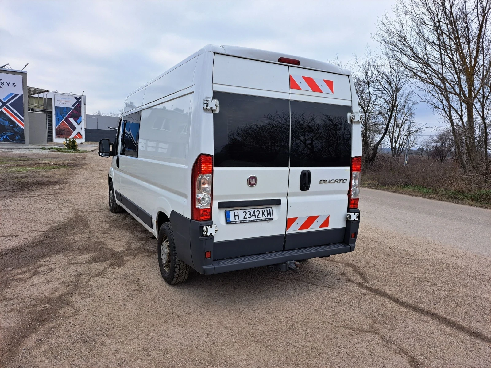 Fiat Ducato 2.3 150 к.с, снимка 9 - Бусове и автобуси - 54687507