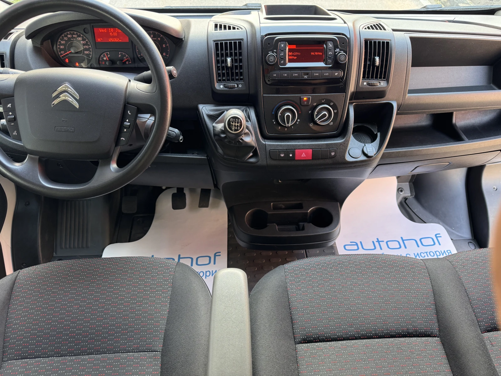 Citroen Jumper 2.2BlueHDI/140К.С./MT6/L3H2, снимка 10 - Бусове и автобуси - 54855069