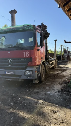 Mercedes-Benz Actros, снимка 2