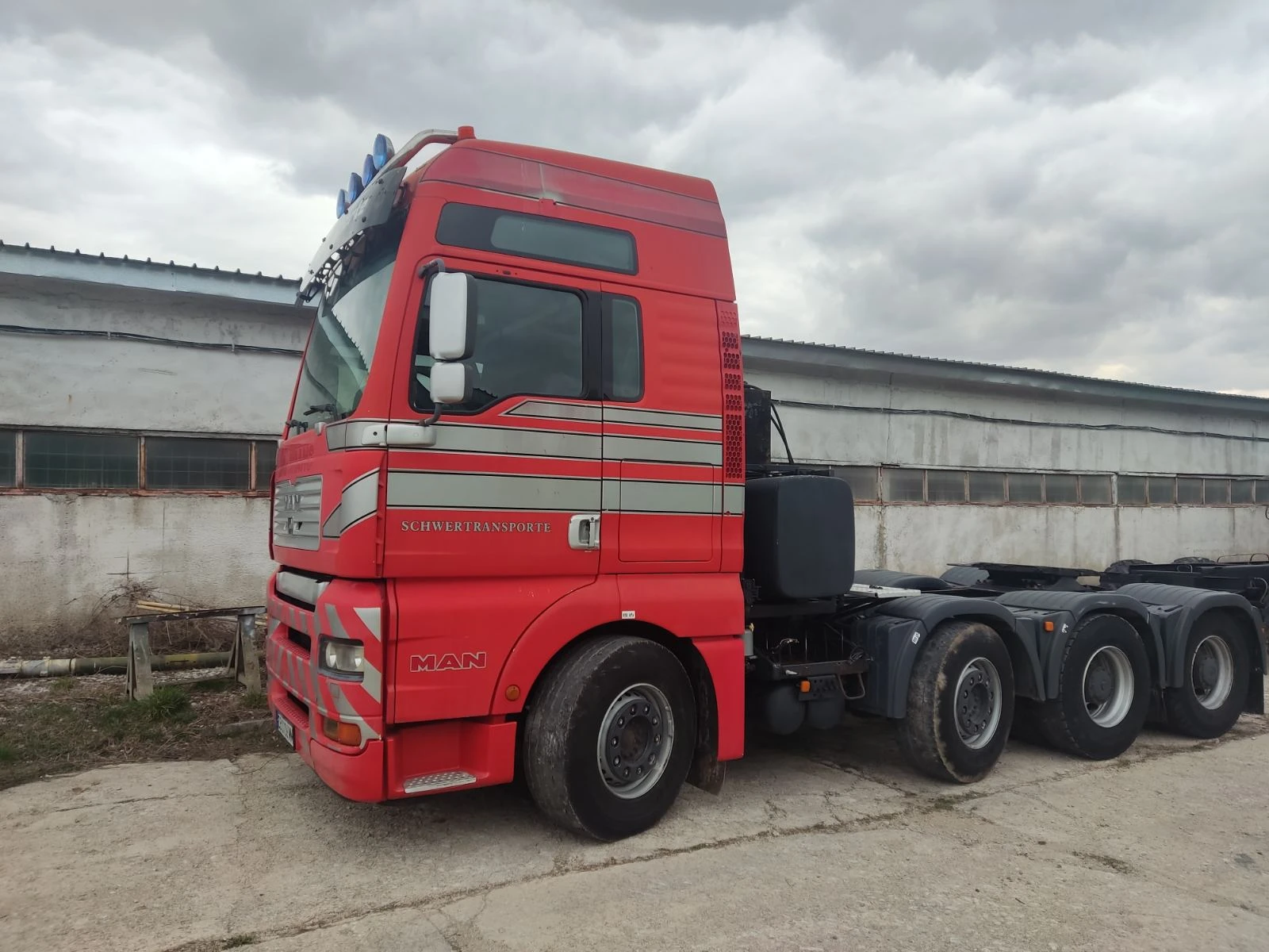 Man Tga 41.530, снимка 11 - Камиони - 54042944