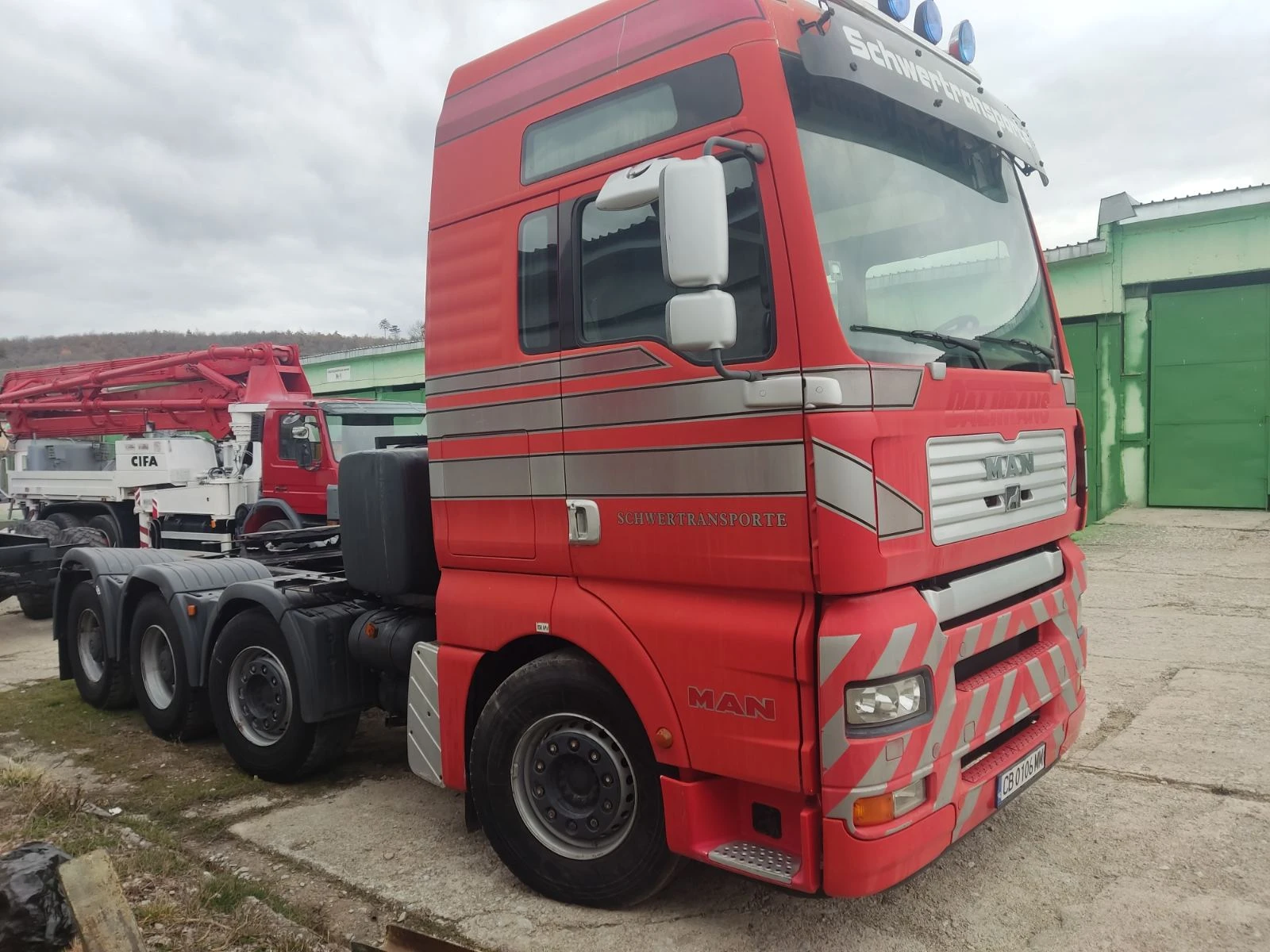 Man Tga 41.530, снимка 12 - Камиони - 54042944