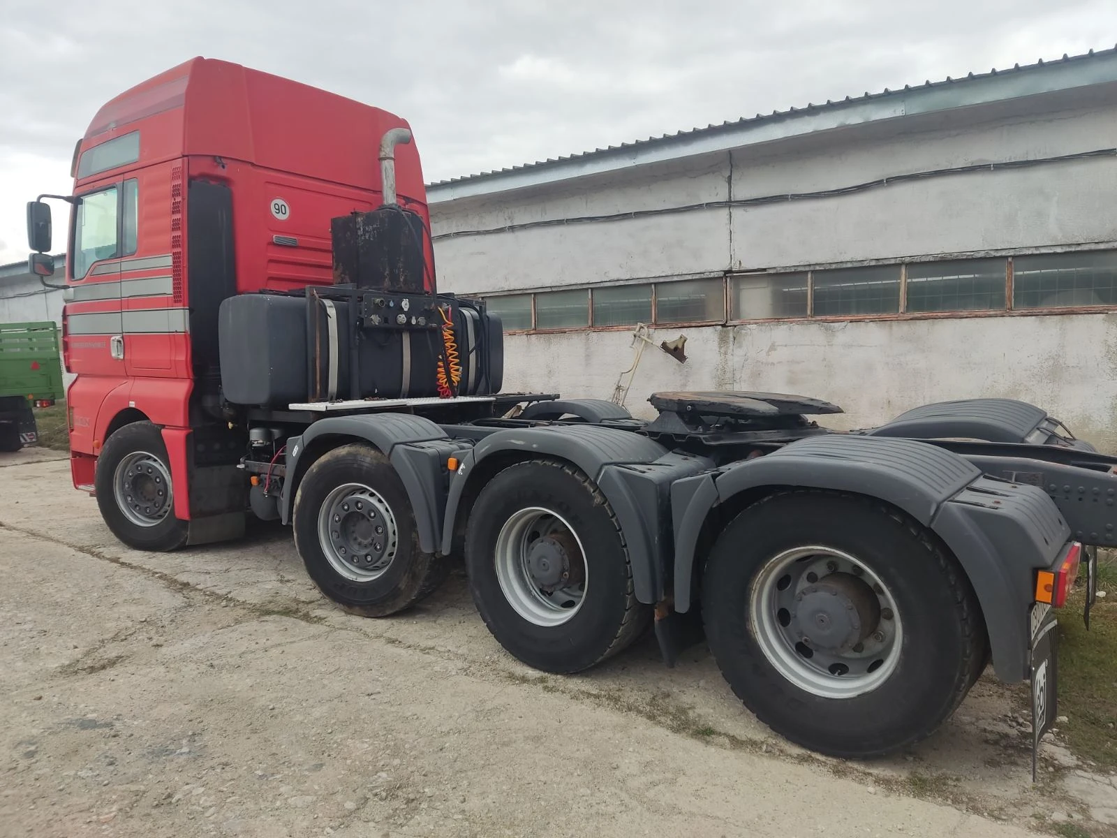 Man Tga 41.530, снимка 9 - Камиони - 54042944