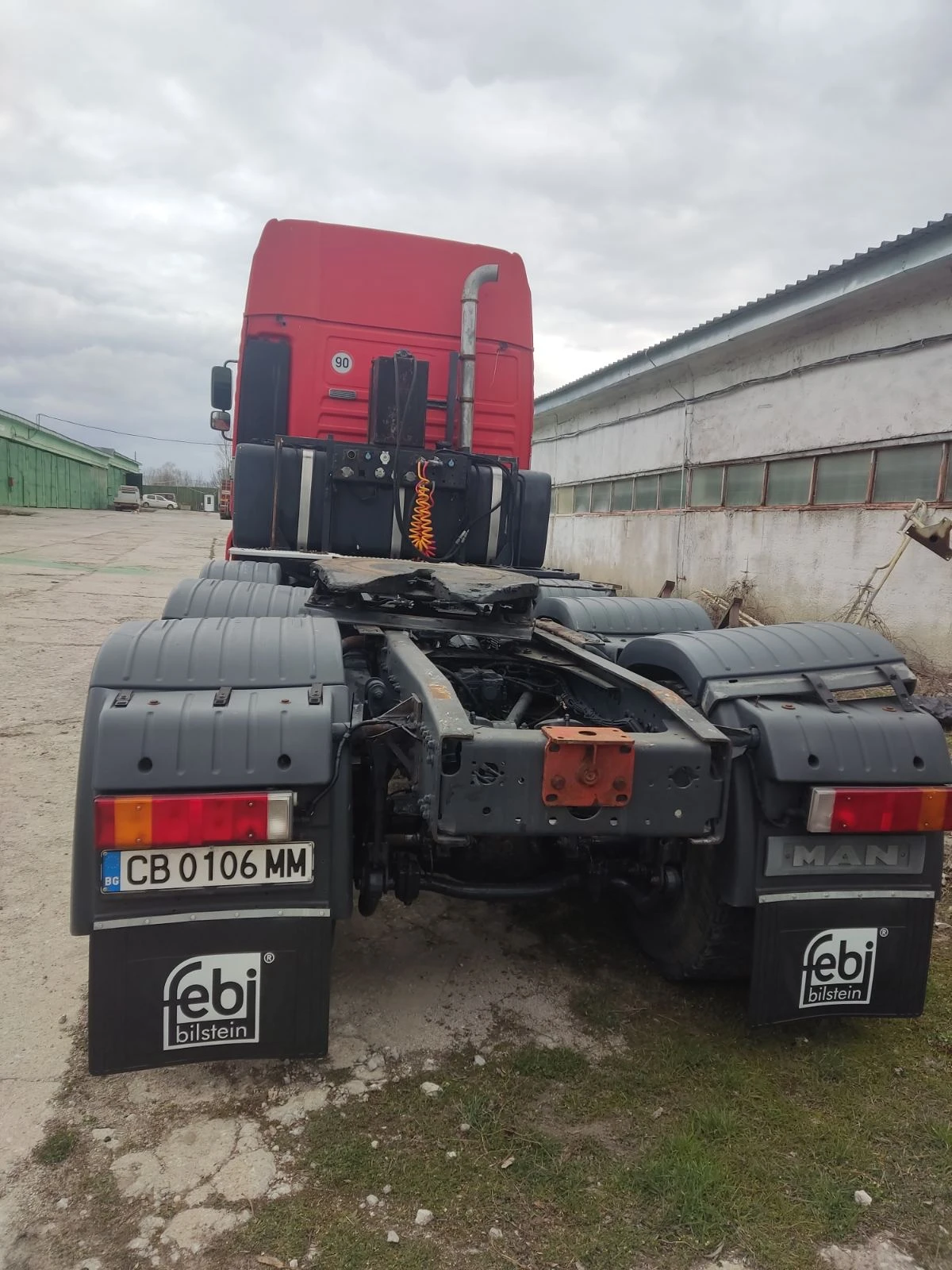 Man Tga 41.530, снимка 6 - Камиони - 54042944