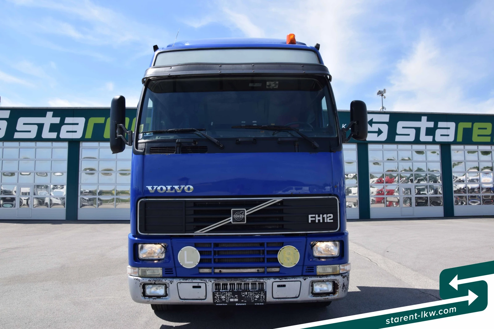 Volvo Fh SZM26074, снимка 2 - Камиони - 54438125