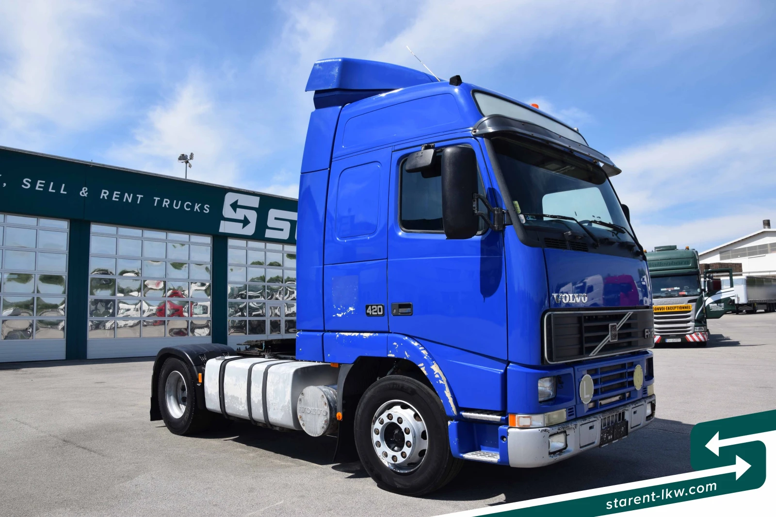 Volvo Fh SZM26074, снимка 3 - Камиони - 54438125