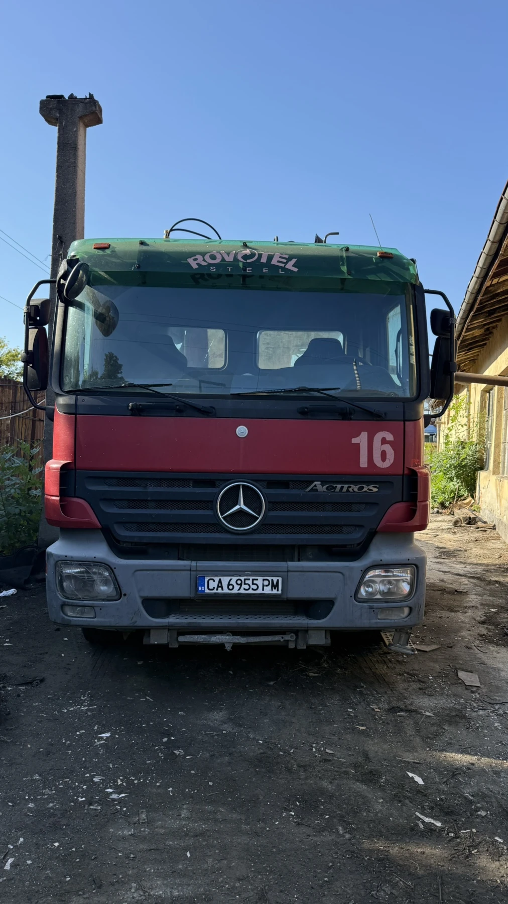 Mercedes-Benz Actros