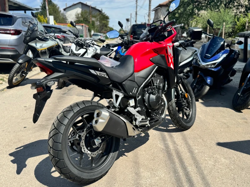 Honda Cb 500 NX 2025г НОВ! НАЛИЧЕН!, снимка 4 - Мотоциклети и мототехника - 51359685