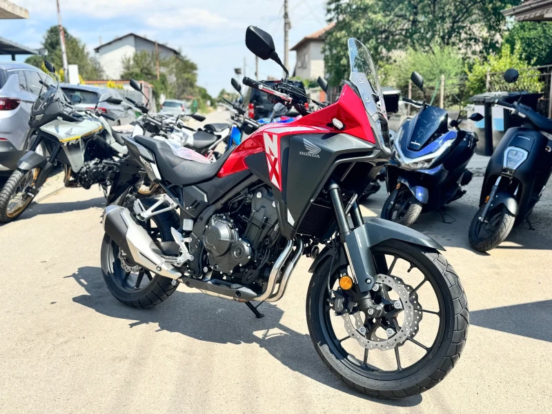 Honda Cb 500 NX 2025г НОВ! НАЛИЧЕН!, снимка 6 - Мотоциклети и мототехника - 51359685