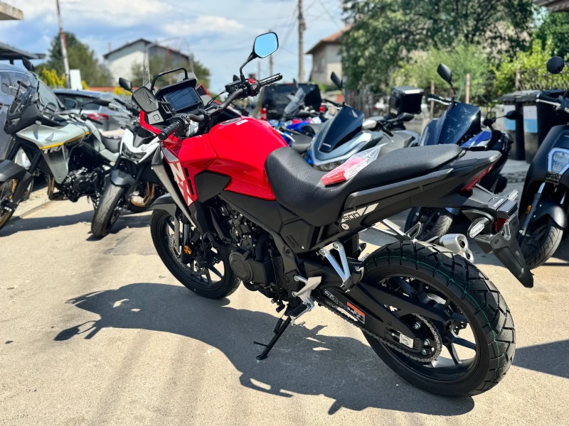 Honda Cb 500 NX 2025г НОВ! НАЛИЧЕН!, снимка 3 - Мотоциклети и мототехника - 51359685
