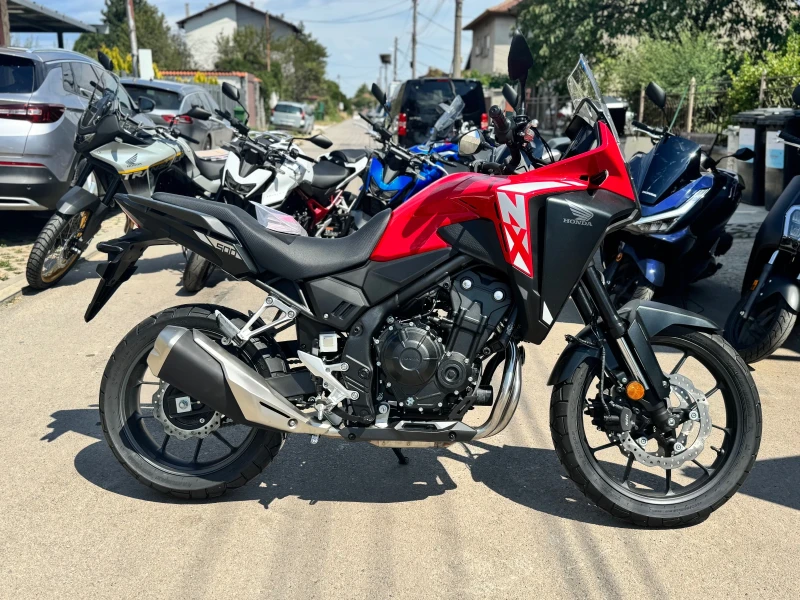 Honda Cb 500 NX 2025г НОВ! НАЛИЧЕН!, снимка 5 - Мотоциклети и мототехника - 51359685